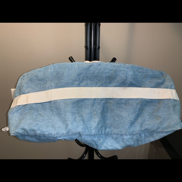Vintage Jean Duffel Bag (80’s) - Picture 5 of 16